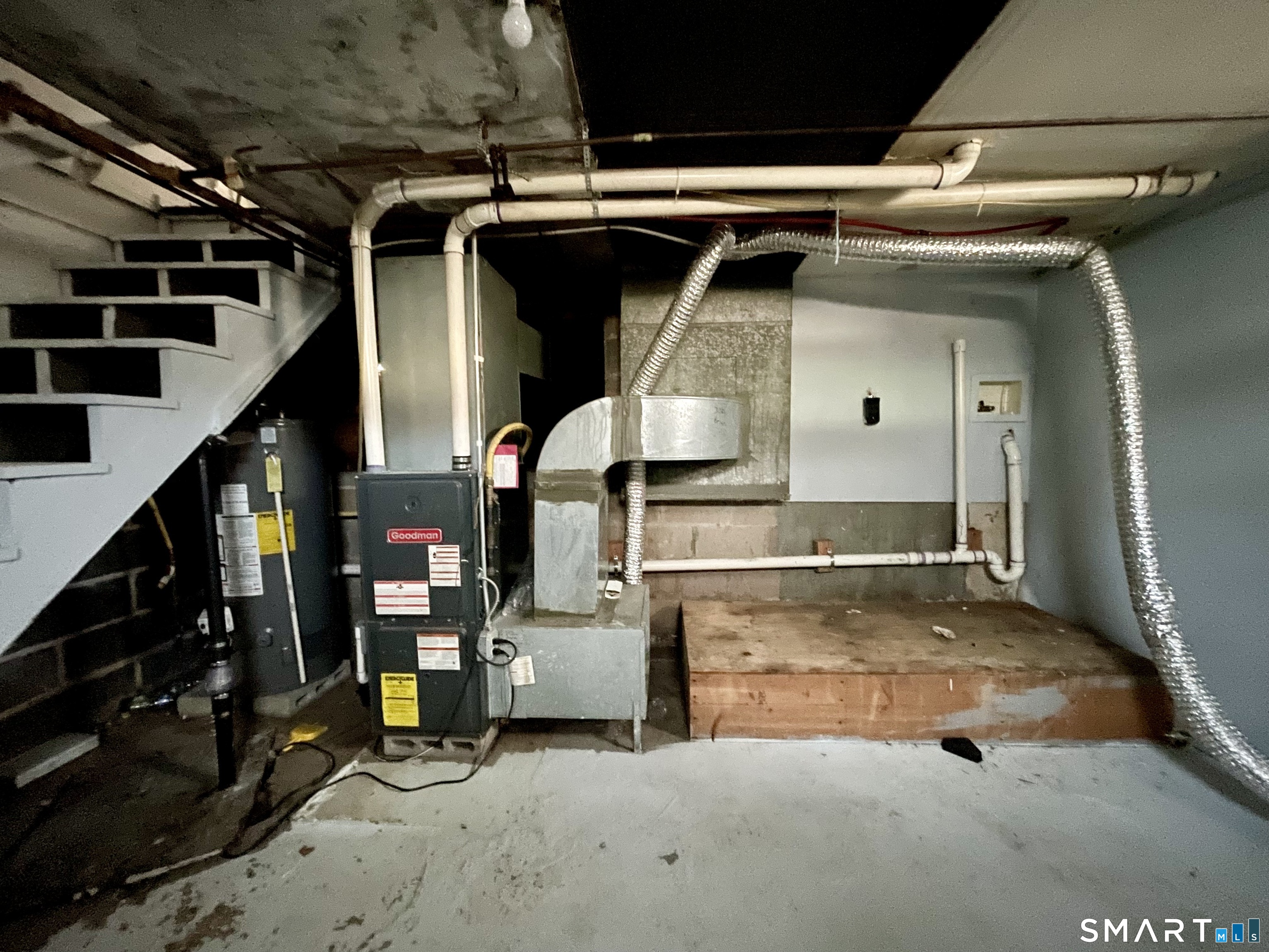 35 Baltic Street Hartford, CT 06112 - Photo 17 of 18 a view of storage and utility room