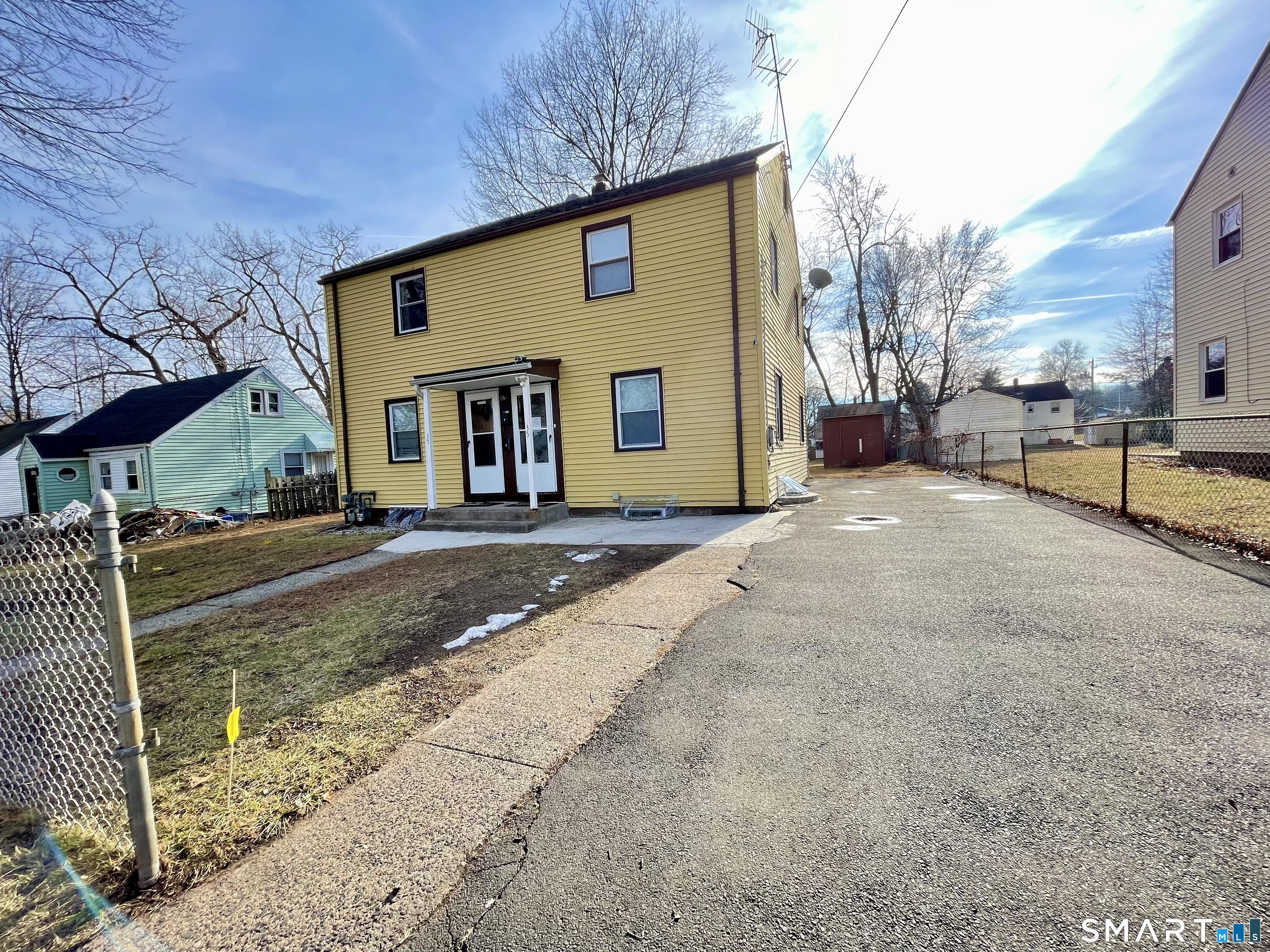 35 Baltic Street Hartford, CT 06112 - Photo 2 of 18 a view of a house with a street