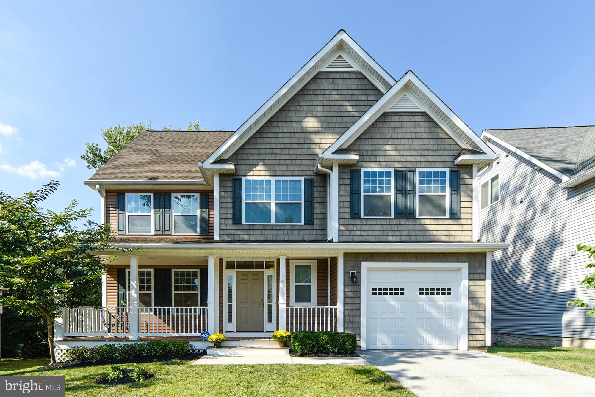 1907 Kermit Road Silver Spring, MD 20910 - Photo 2 of 30 Exterior (Front)