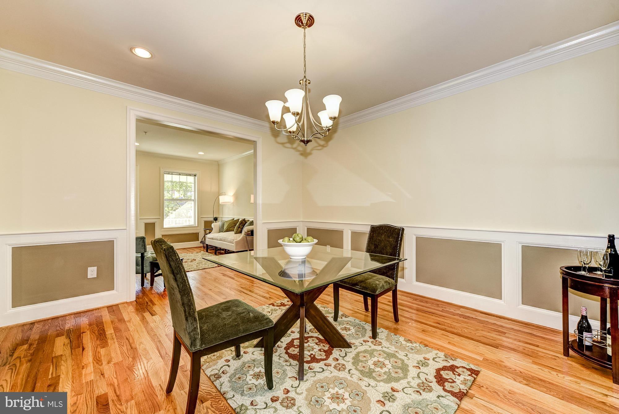 1907 Kermit Road Silver Spring, MD 20910 - Photo 10 of 30 Dining Room