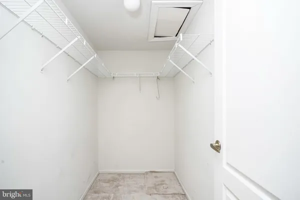a view of closet