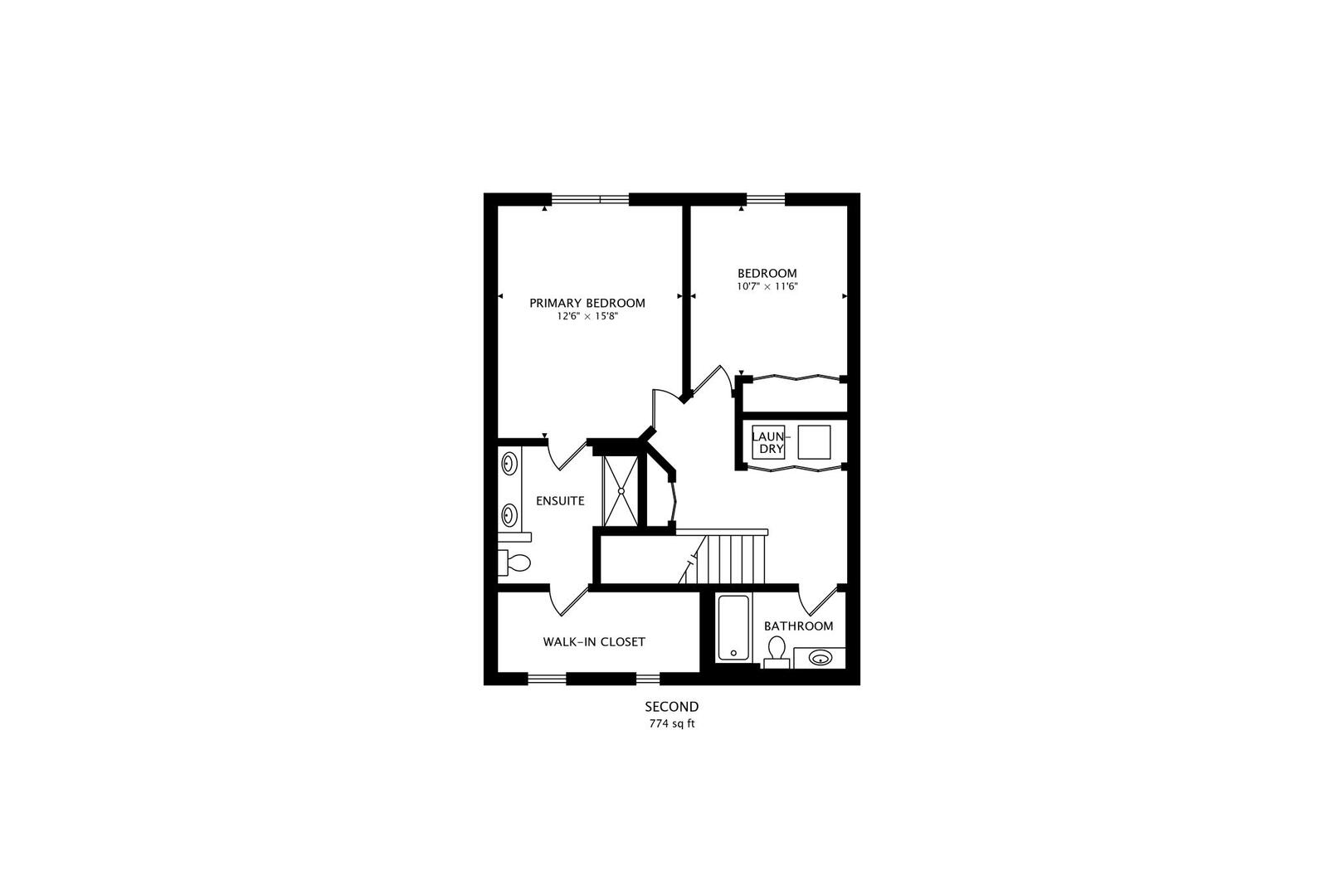 4152 Calder Lane Aurora, IL 60504 - Photo 28 of 30 a picture of floor plan