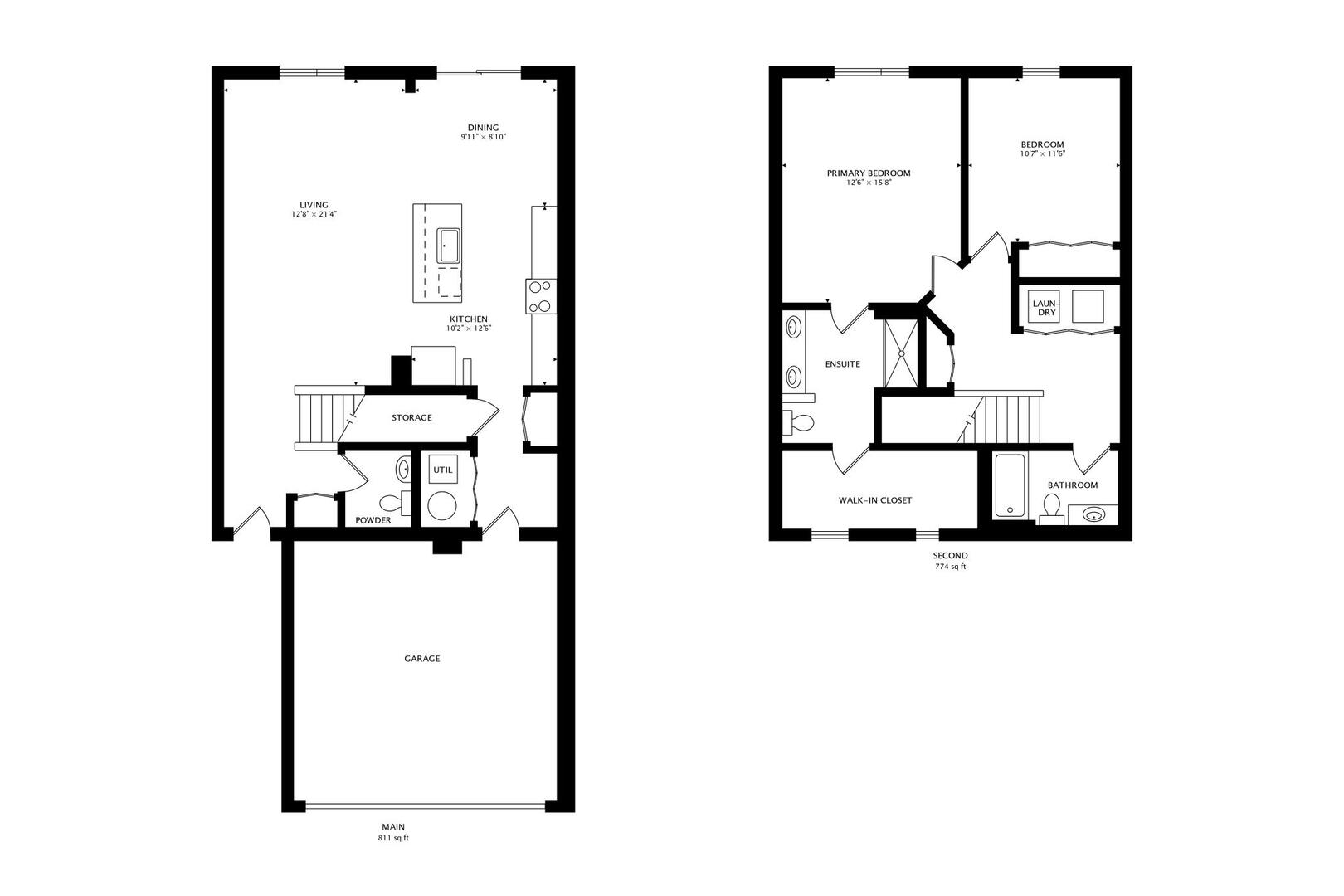 4152 Calder Lane Aurora, IL 60504 - Photo 29 of 30 a picture of floor plan