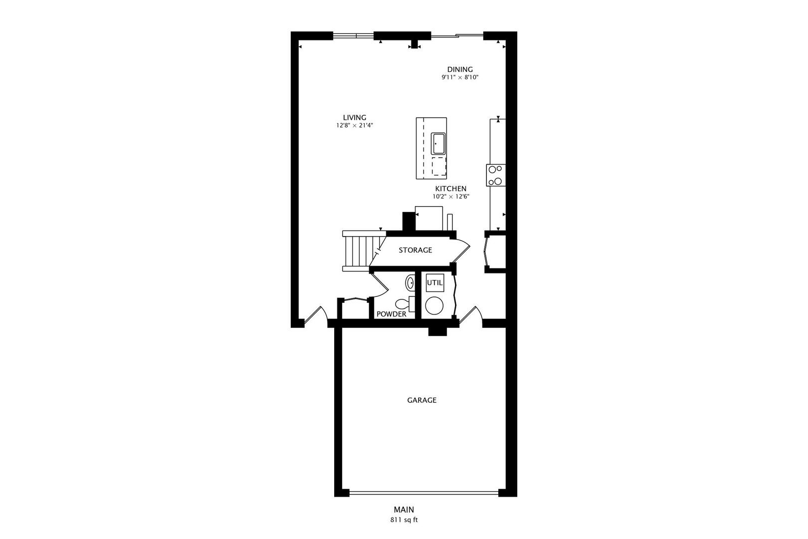4152 Calder Lane Aurora, IL 60504 - Photo 30 of 30 a picture of floor plan