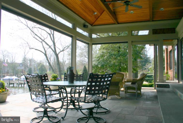 2525 Carrollton Road Annapolis, MD 21403 - Photo 15 of 29 Pavilion with Wood Ceiling/Infrared Heater/Fans