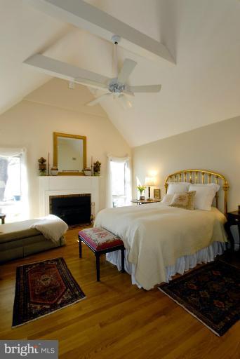 2525 Carrollton Road Annapolis, MD 21403 - Photo 27 of 29 Dramatic Master Bedroom with Gas Fireplace