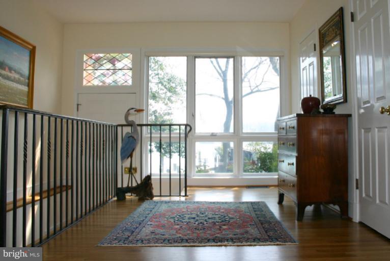 2525 Carrollton Road Annapolis, MD 21403 - Photo 10 of 29 Entry Foyer with Water View