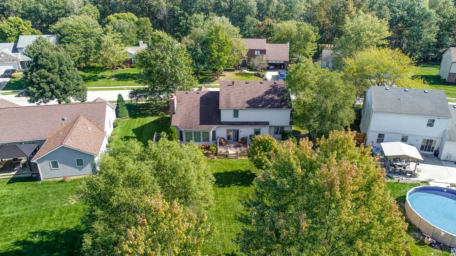 10435 Oak Trail Road Fort Wayne, IN 46845 - Photo 3 of 34 Gallery Image 3