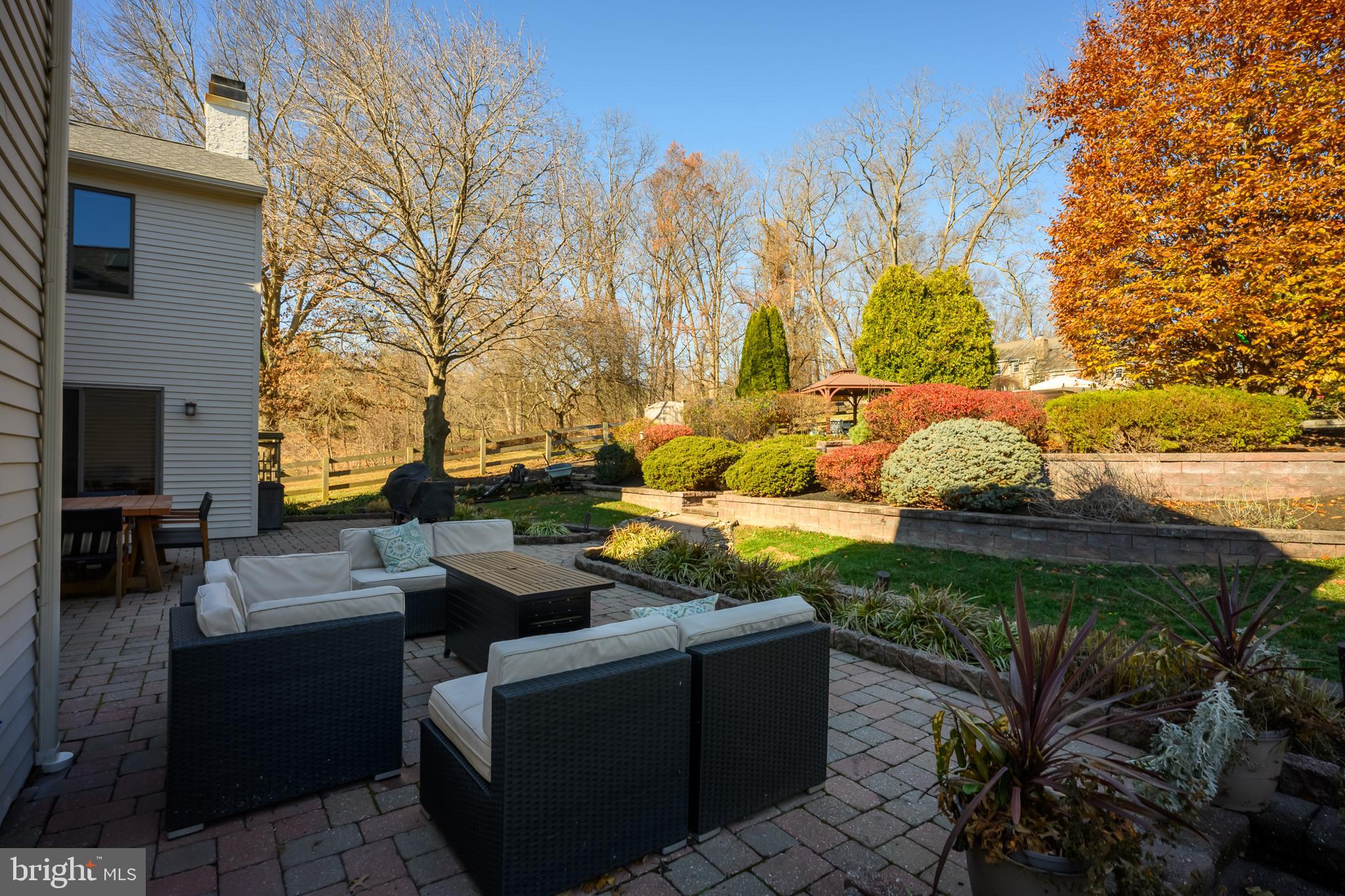 907 Lenape Road West Chester, PA 19382 - Photo 4 of 44 Back Patio
