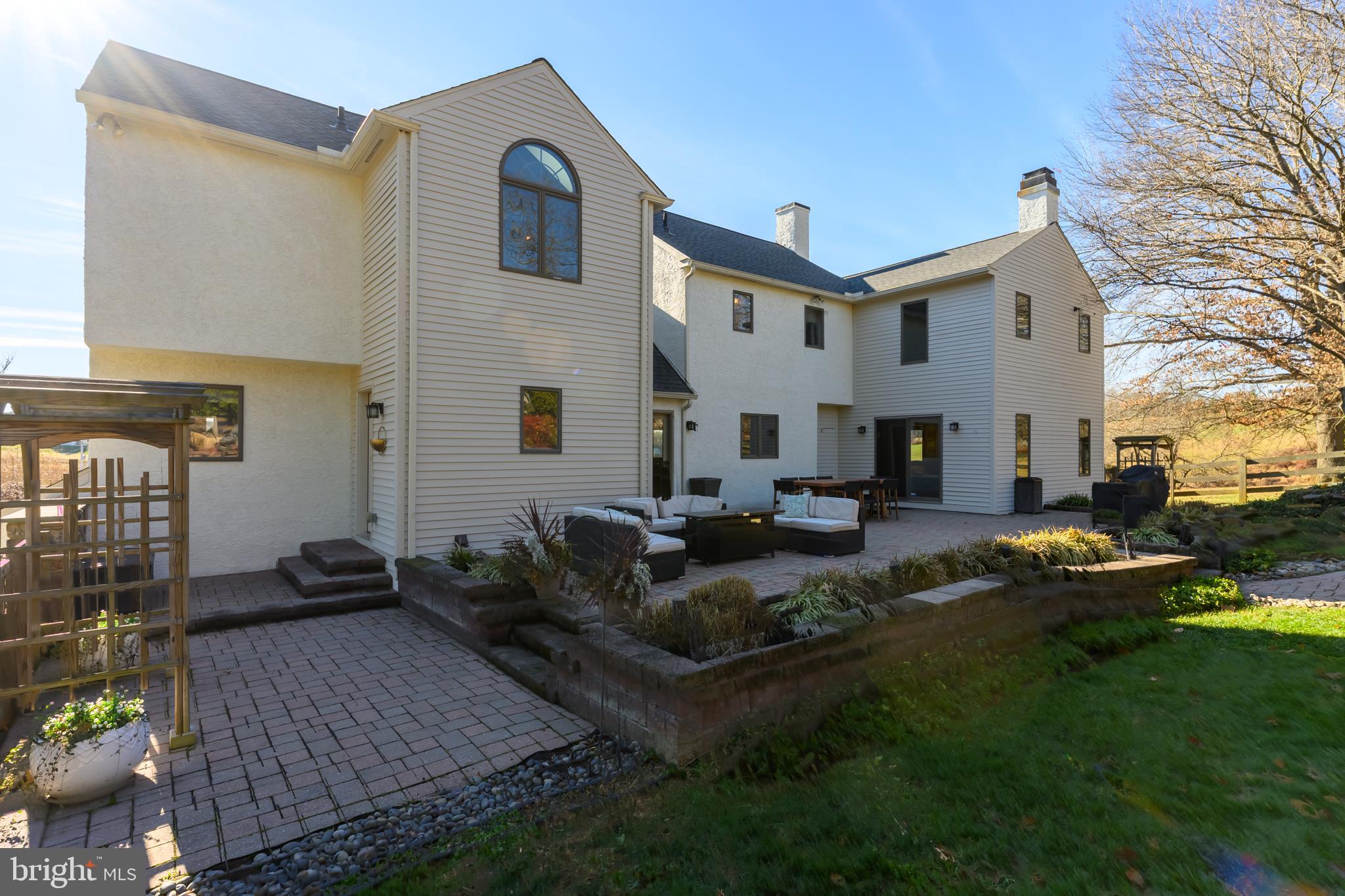 907 Lenape Road West Chester, PA 19382 - Photo 8 of 44 Back Patio