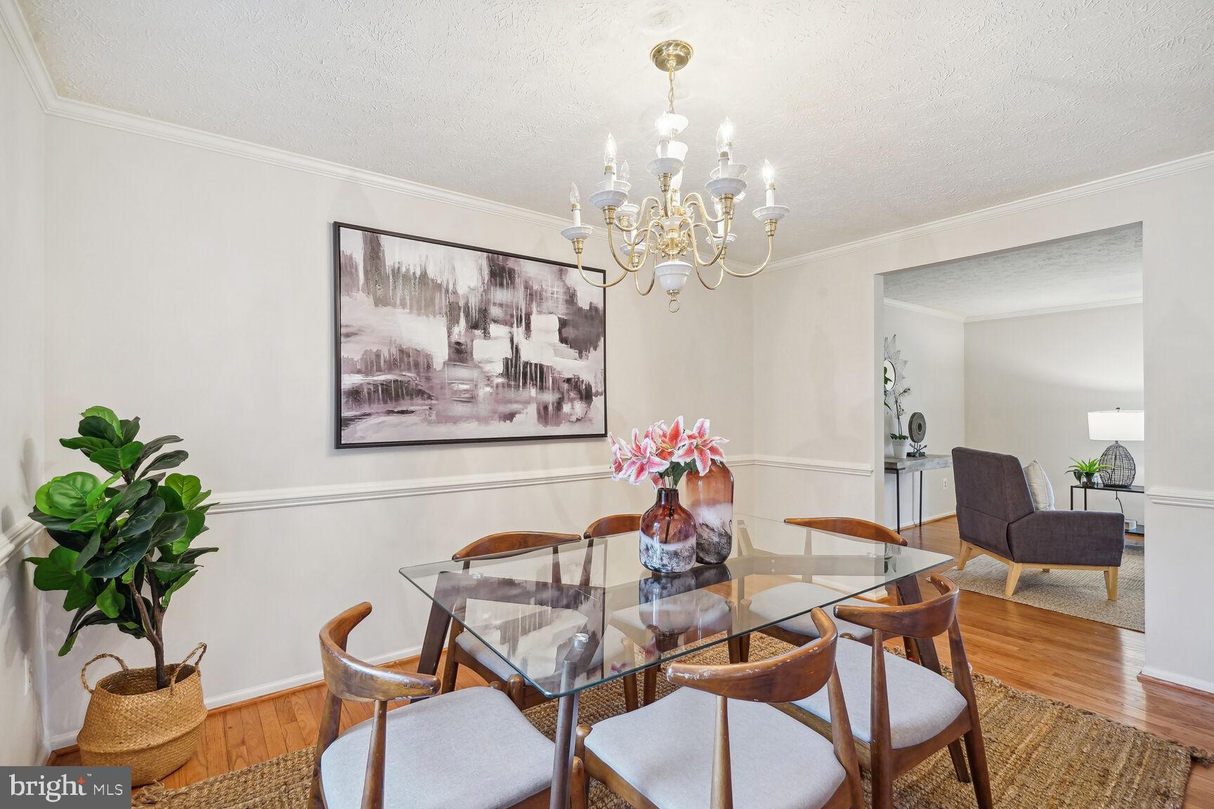 6311 Falling Brook Drive Burke, VA 22015 - Photo 12 of 35 Dining Room