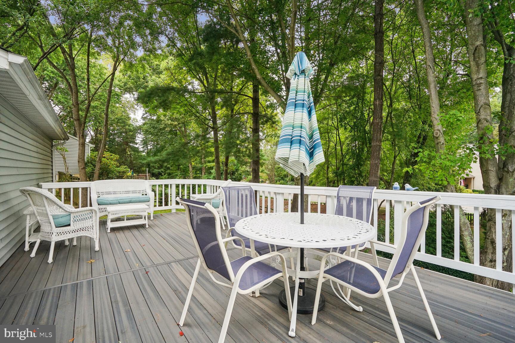 6311 Falling Brook Drive Burke, VA 22015 - Photo 15 of 35 Upper Tier Deck