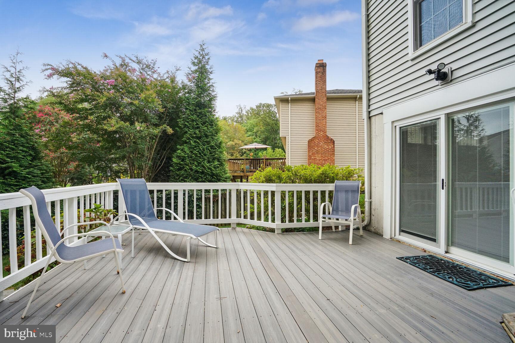 6311 Falling Brook Drive Burke, VA 22015 - Photo 16 of 35 Lower Tier Deck