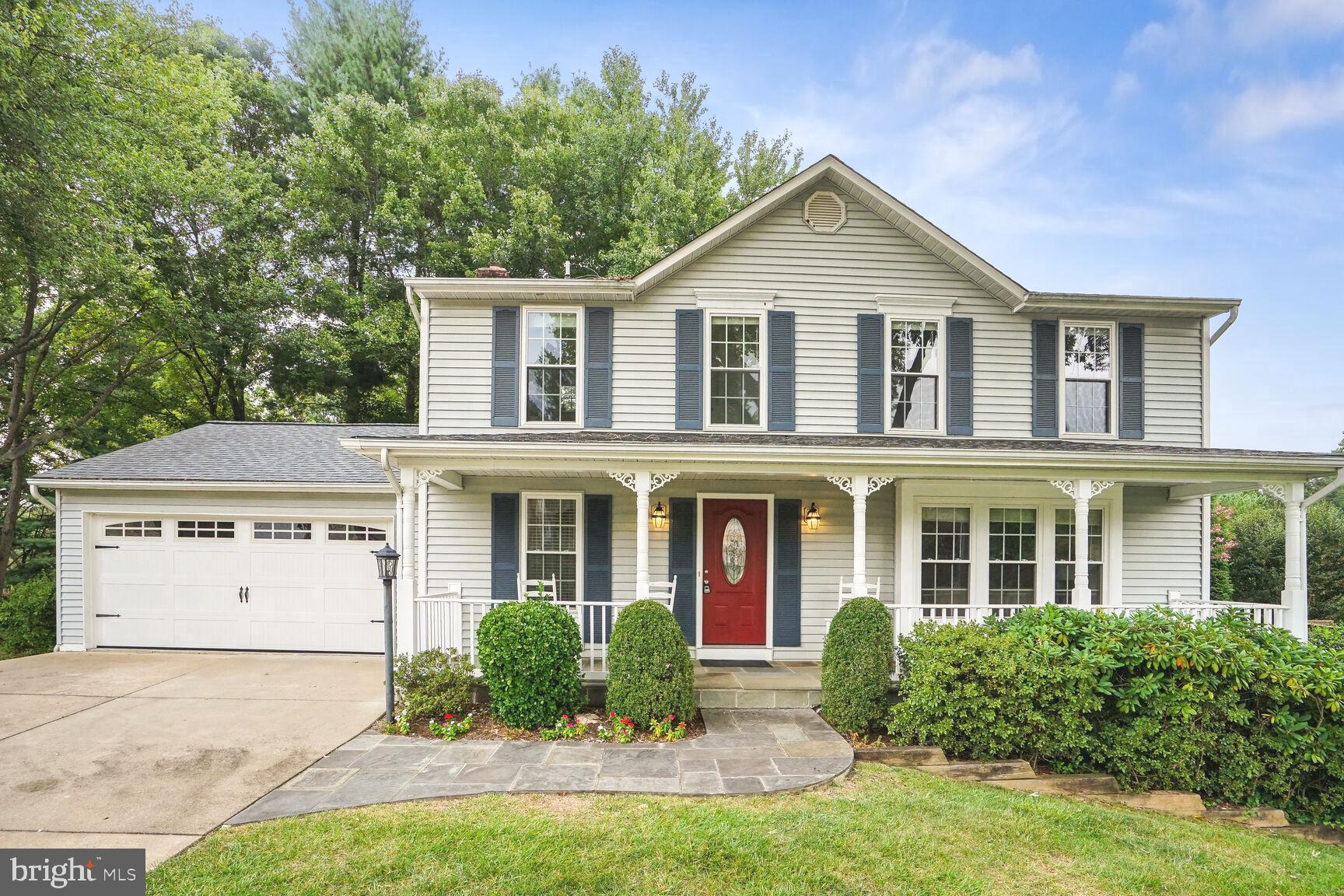 6311 Falling Brook Drive Burke, VA 22015 - Photo 34 of 35 Front Exterior