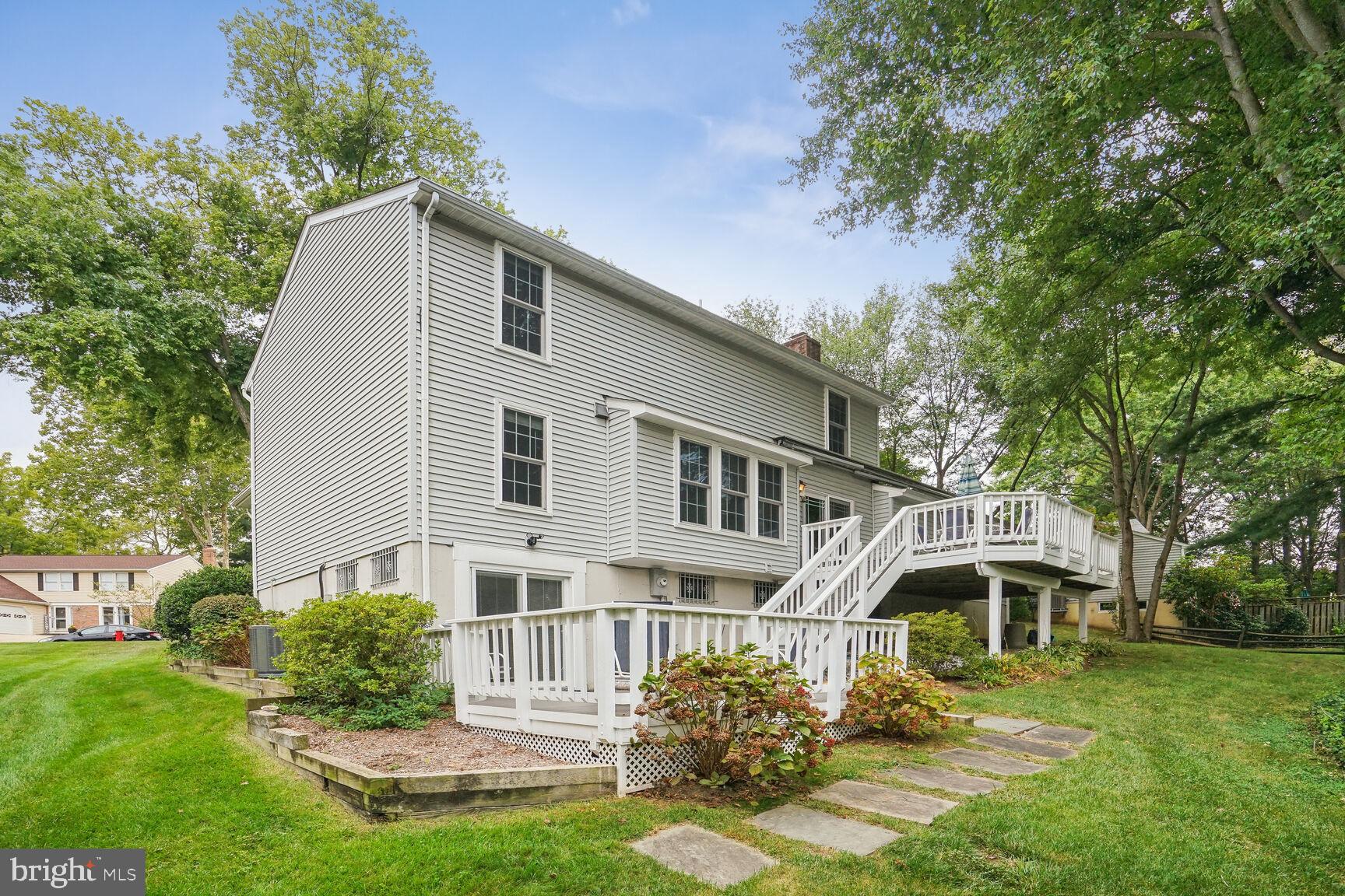 6311 Falling Brook Drive Burke, VA 22015 - Photo 35 of 35 Back Exterior