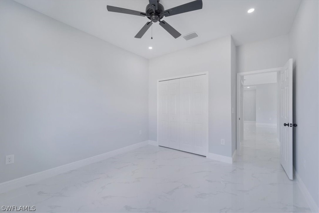 3915 20th Street Southwest Lehigh Acres, FL 33976 - Photo 16 of 50 a view of an empty room