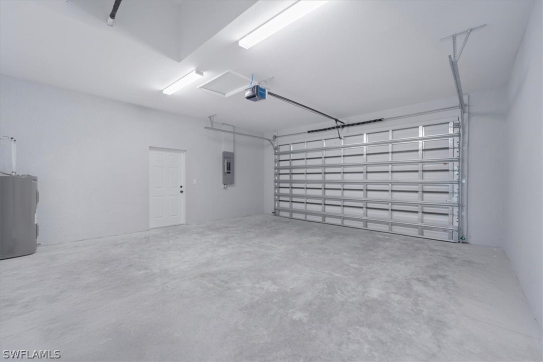 3915 20th Street Southwest Lehigh Acres, FL 33976 - Photo 36 of 50 a view of a garage