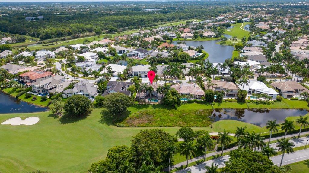 7236 Queenferry Circle Boca Raton, FL 33496 - Photo 30 of 31 an aerial view of residential houses with outdoor space and trees