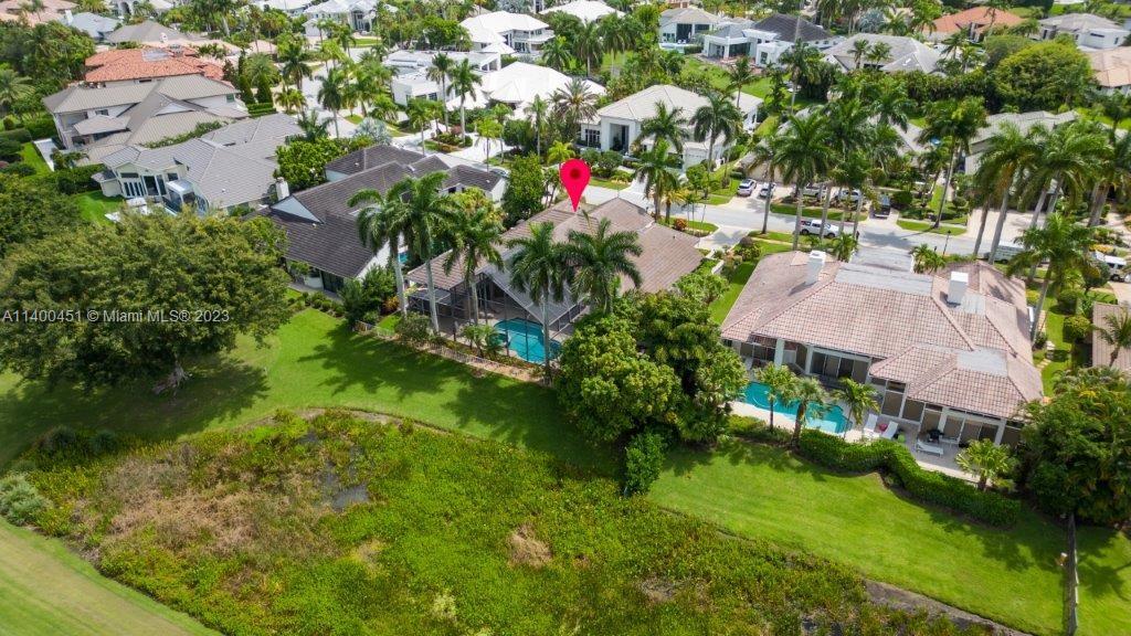7236 Queenferry Circle Boca Raton, FL 33496 - Photo 31 of 31 an aerial view of residential houses with outdoor space and trees all around