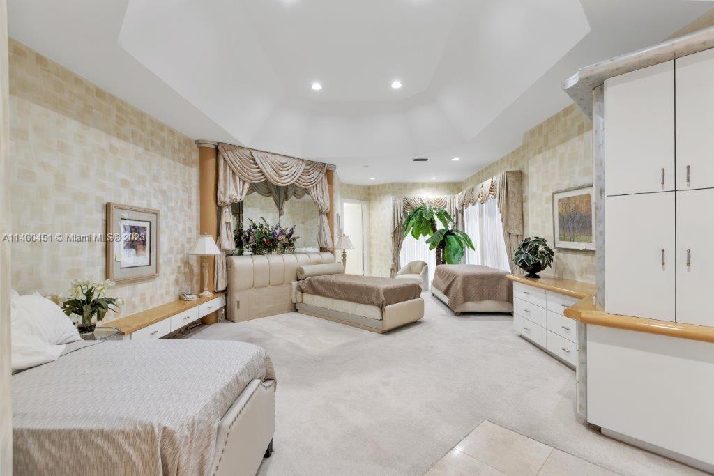 7236 Queenferry Circle Boca Raton, FL 33496 - Photo 10 of 31 a living room with furniture and a large window