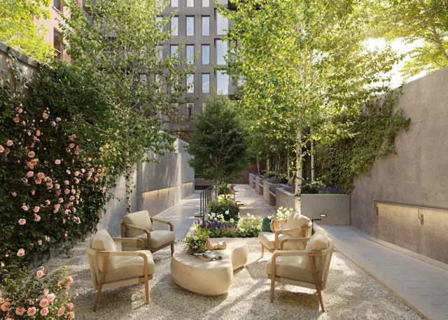 $4,250,000 | 349 West 51st Street, Unit GARDENC | Hell's Kitchen