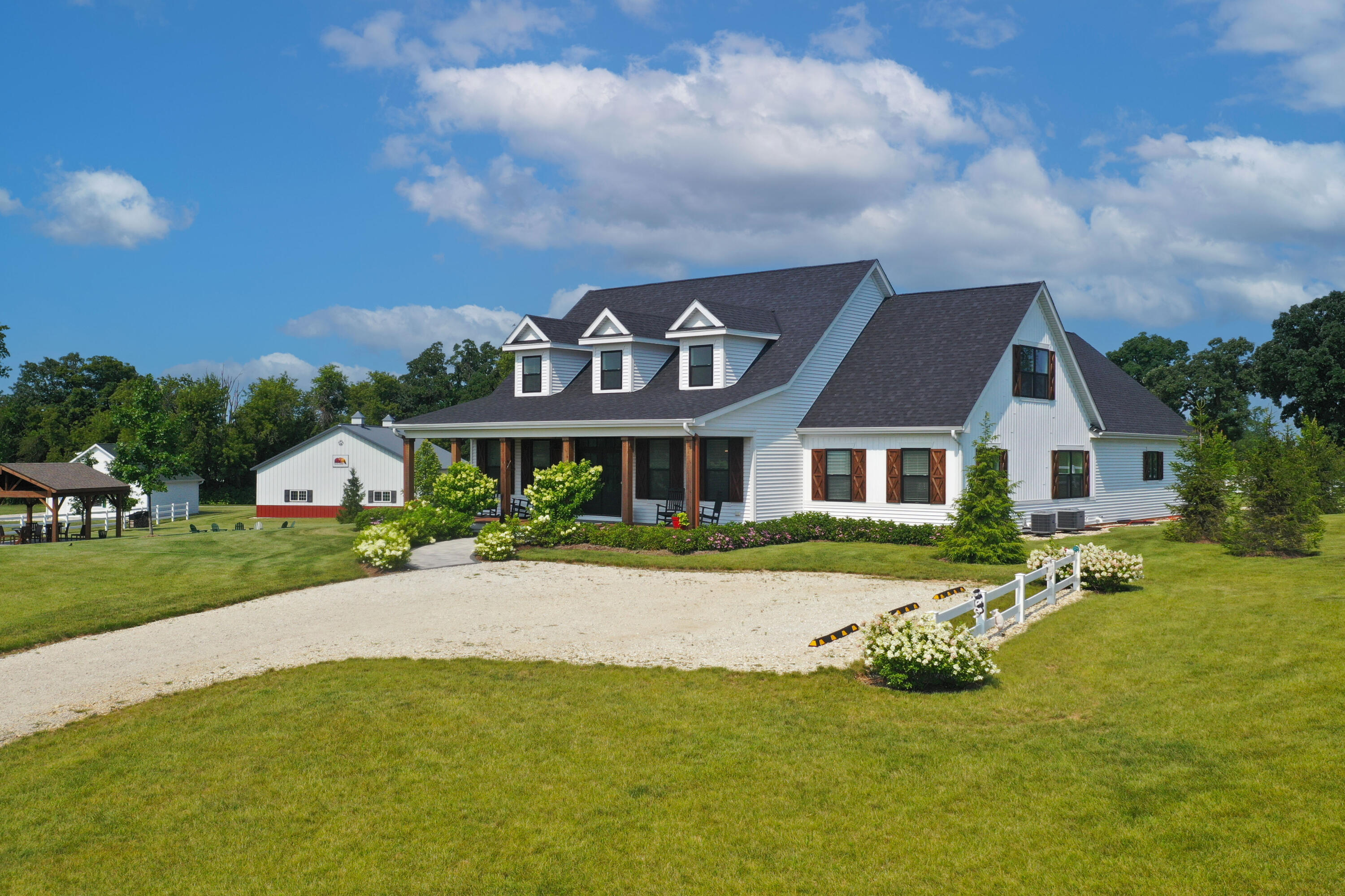 W1347 Litchfield Road Lake Geneva, WI 53147 - Photo 1 of 1 Welcome home!