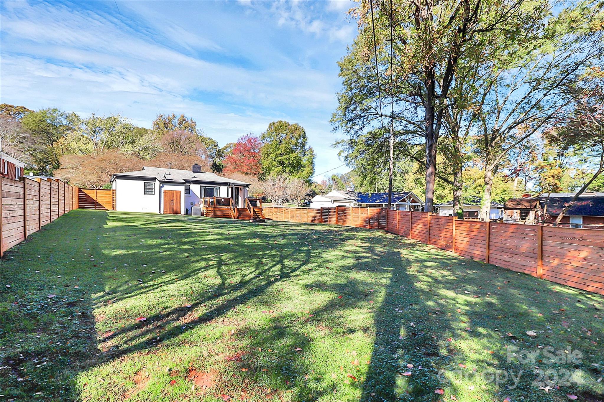 4605 General Pershing Drive Charlotte, NC 28209 - Photo 29 of 35 a view of a house with a yard