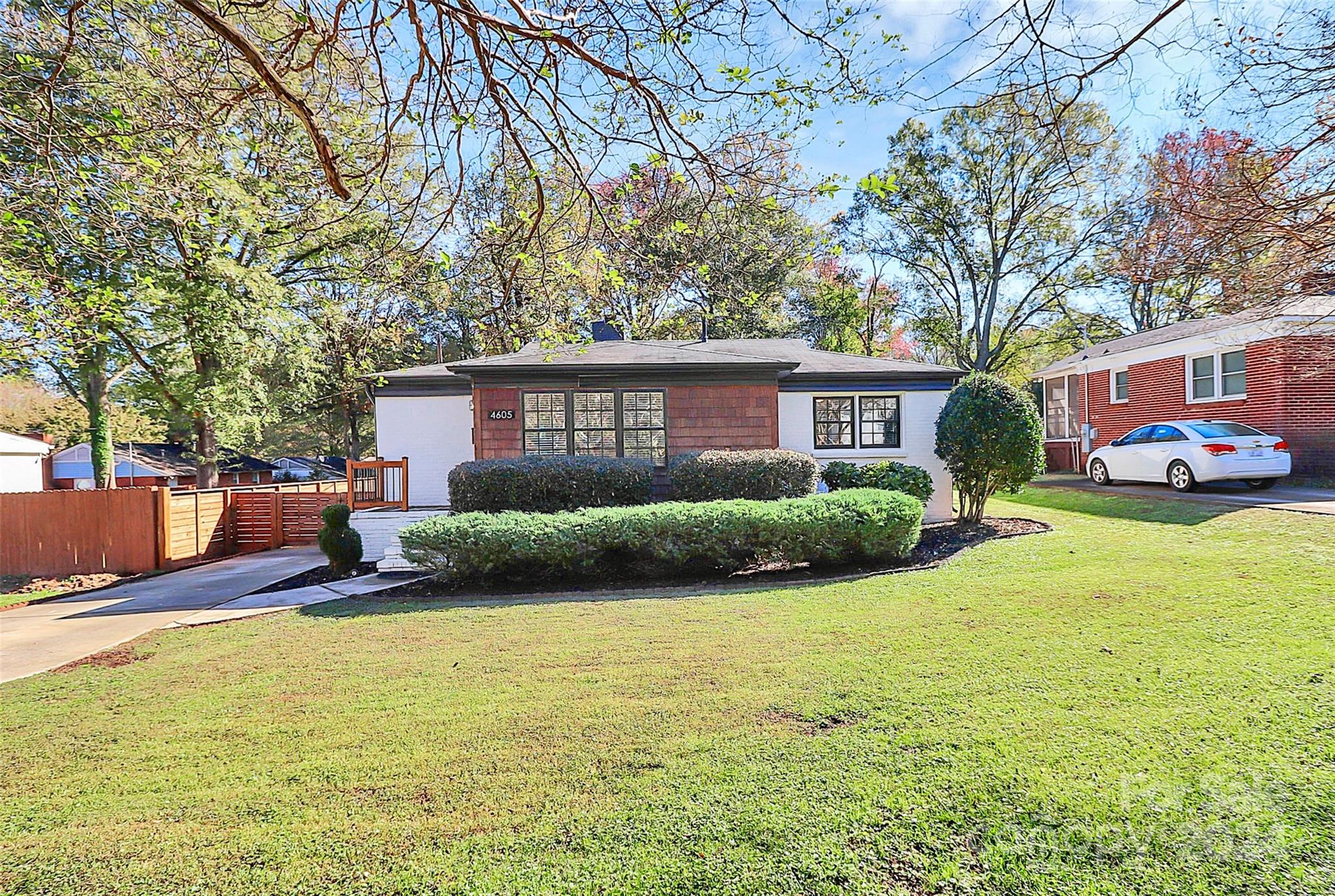 4605 General Pershing Drive Charlotte, NC 28209 - Photo 30 of 35 a view of house with yard and seating area