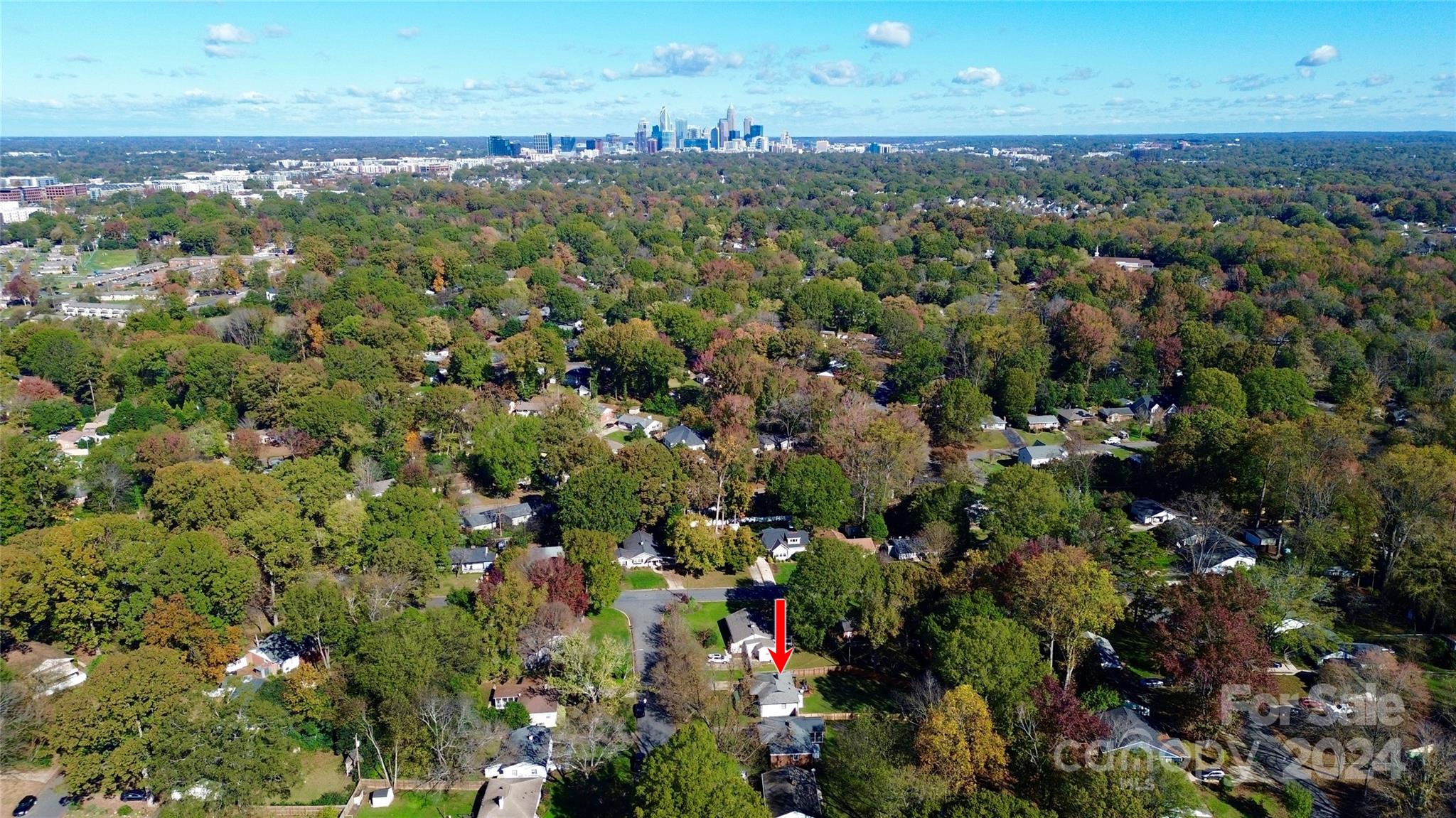 4605 General Pershing Drive Charlotte, NC 28209 - Photo 35 of 35 a view of a city