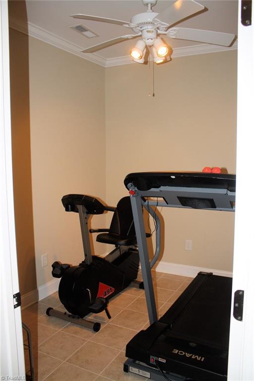 2185 Rossmore Road Clemmons, NC 27012 - Photo 24 of 30 Workout room/flex room in basement