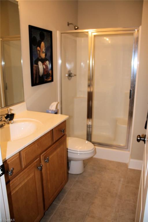 2185 Rossmore Road Clemmons, NC 27012 - Photo 25 of 30 Basement bathroom