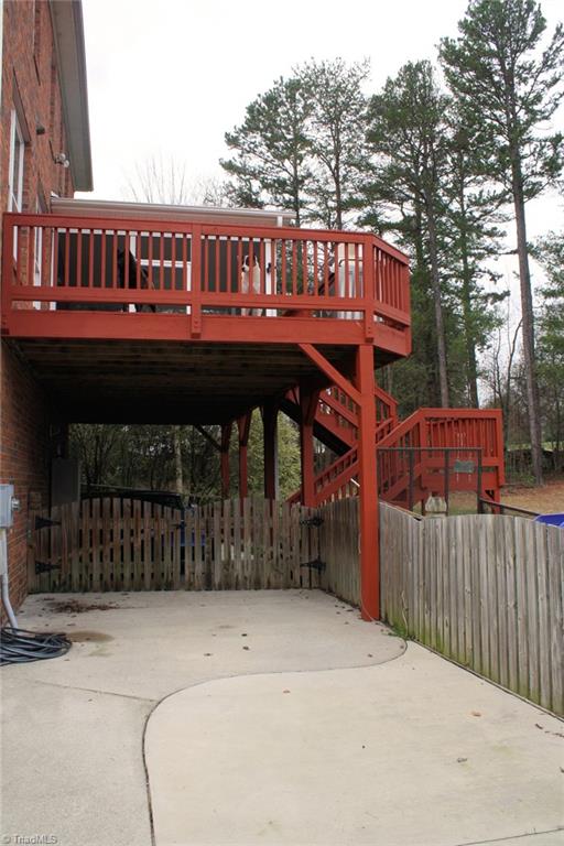 2185 Rossmore Road Clemmons, NC 27012 - Photo 26 of 30 Walk-out basement patio