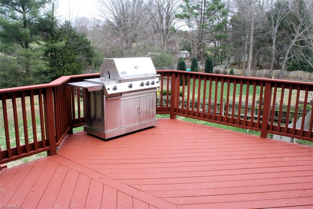 2185 Rossmore Road Clemmons, NC 27012 - Photo 28 of 30 Huge deck attached to screened porch