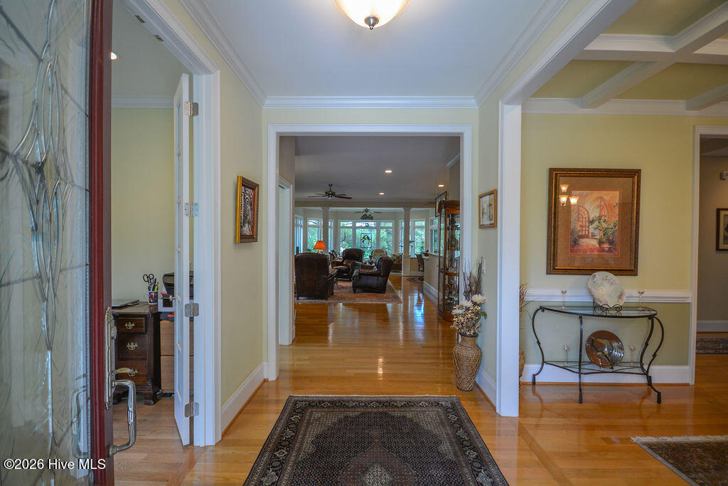 210 Beths Point West End, NC 27376 - Photo 9 of 174 White Oak Flooring throughout main level