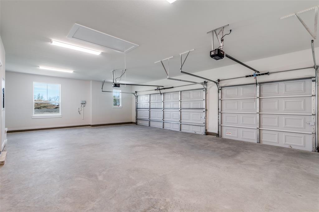 820 Evergreen Way Nevada, TX 75173 - Photo 32 of 37 a view of a garage