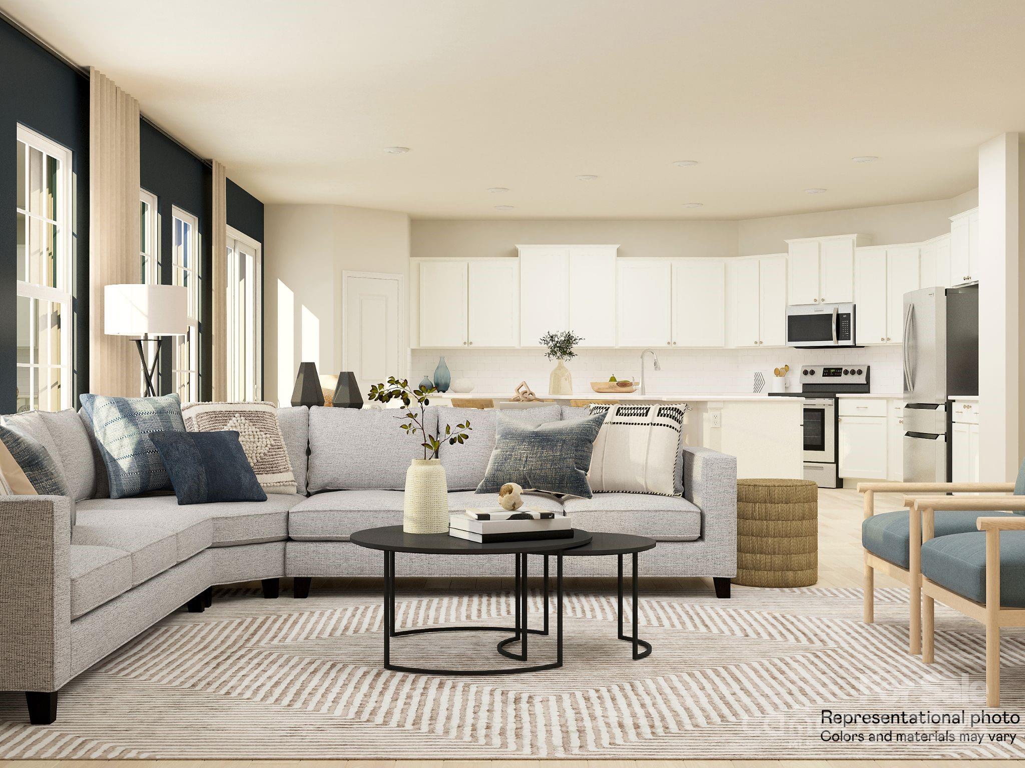4262 Skyboat Circle Fort Mill, SC 29715 - Photo 11 of 44 a living room with furniture and a table