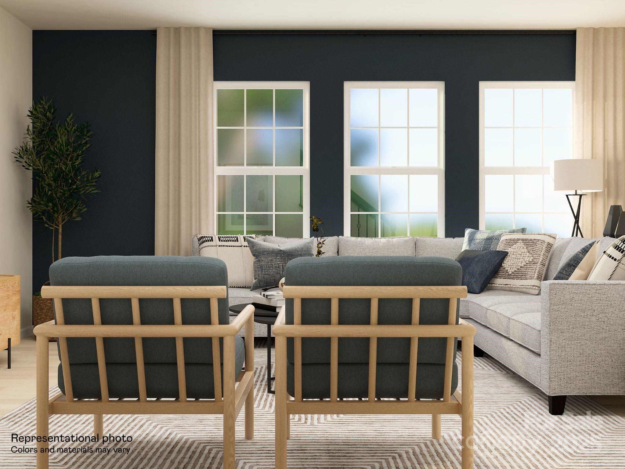 4262 Skyboat Circle Fort Mill, SC 29715 - Photo 12 of 44 a living room with furniture windows and a window