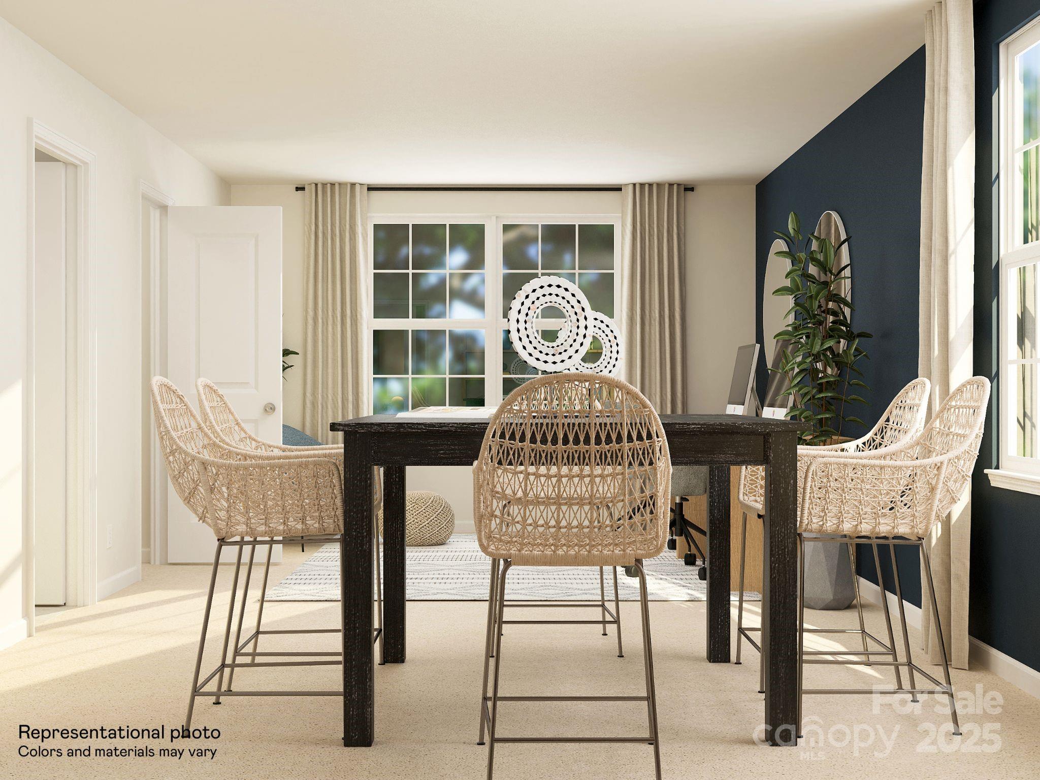 4262 Skyboat Circle Fort Mill, SC 29715 - Photo 15 of 44 a view of a livingroom with furniture and window