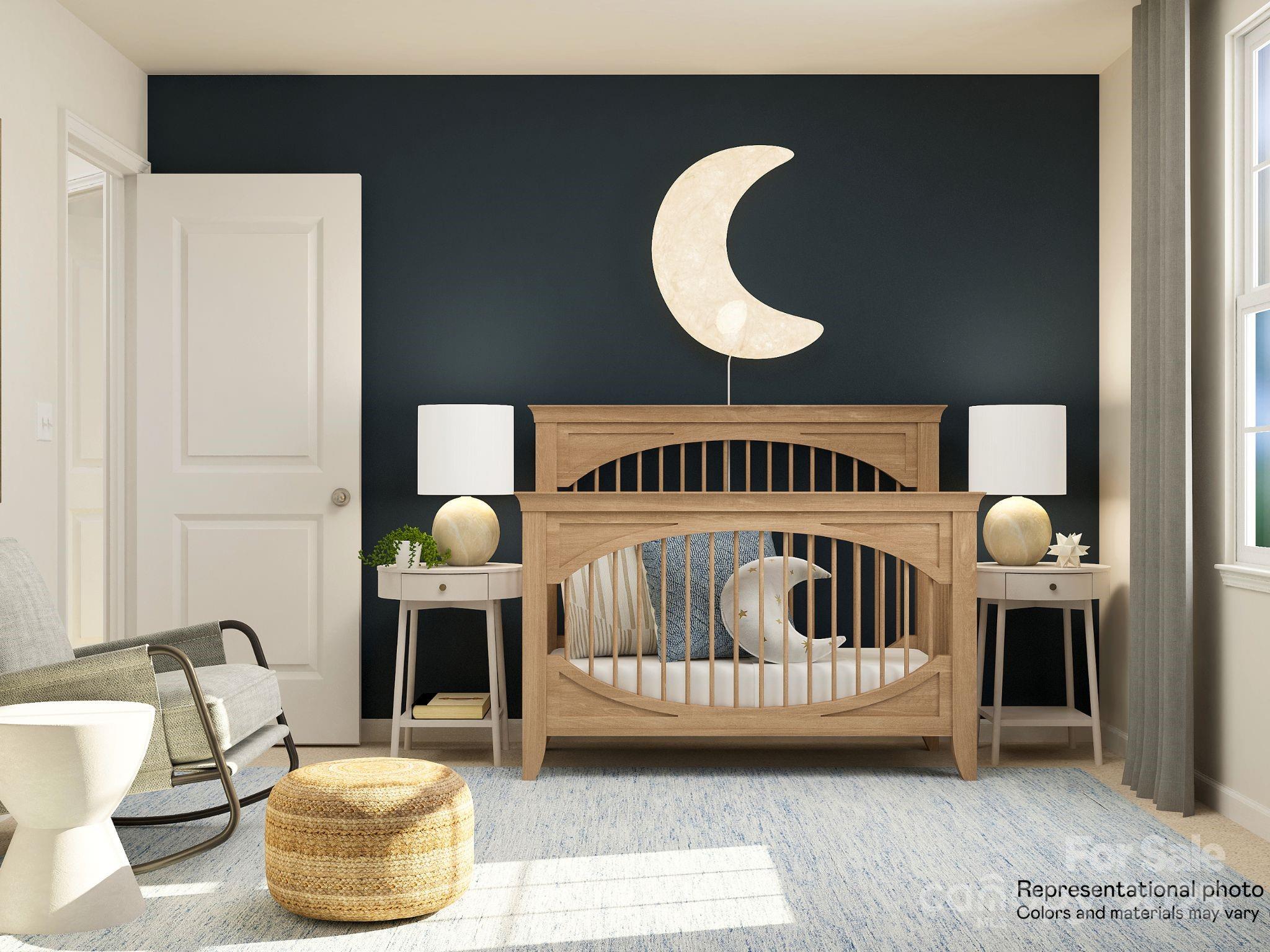 4262 Skyboat Circle Fort Mill, SC 29715 - Photo 18 of 44 a bedroom with a bed and chair