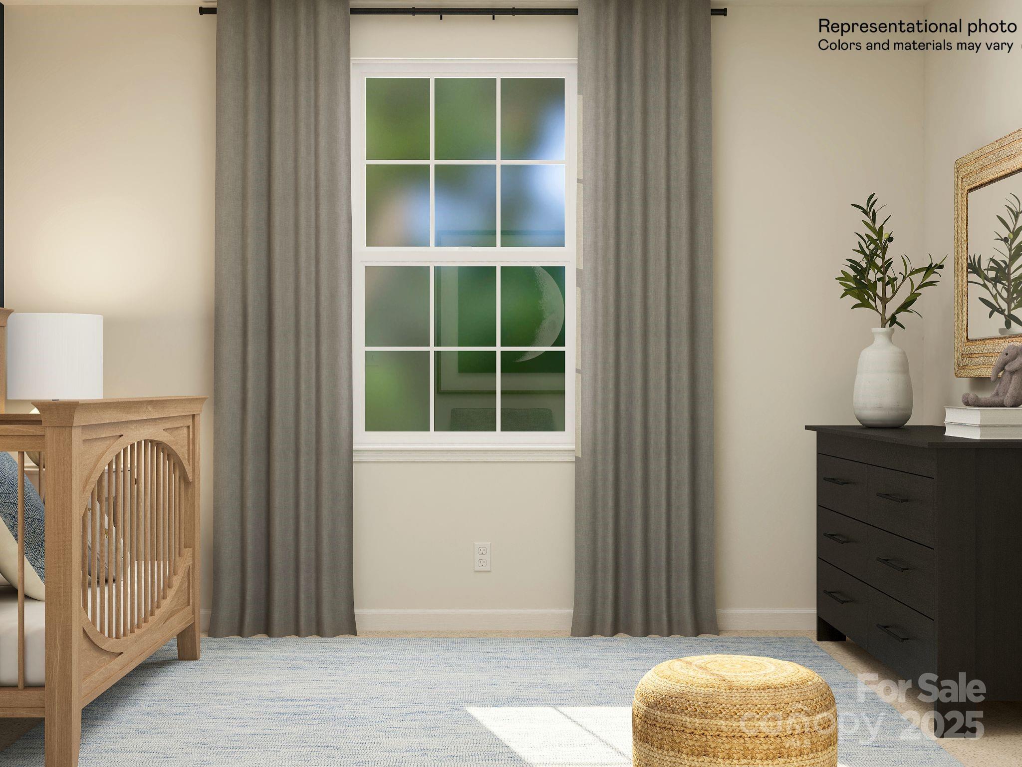 4262 Skyboat Circle Fort Mill, SC 29715 - Photo 19 of 44 a bedroom with a bed and a window