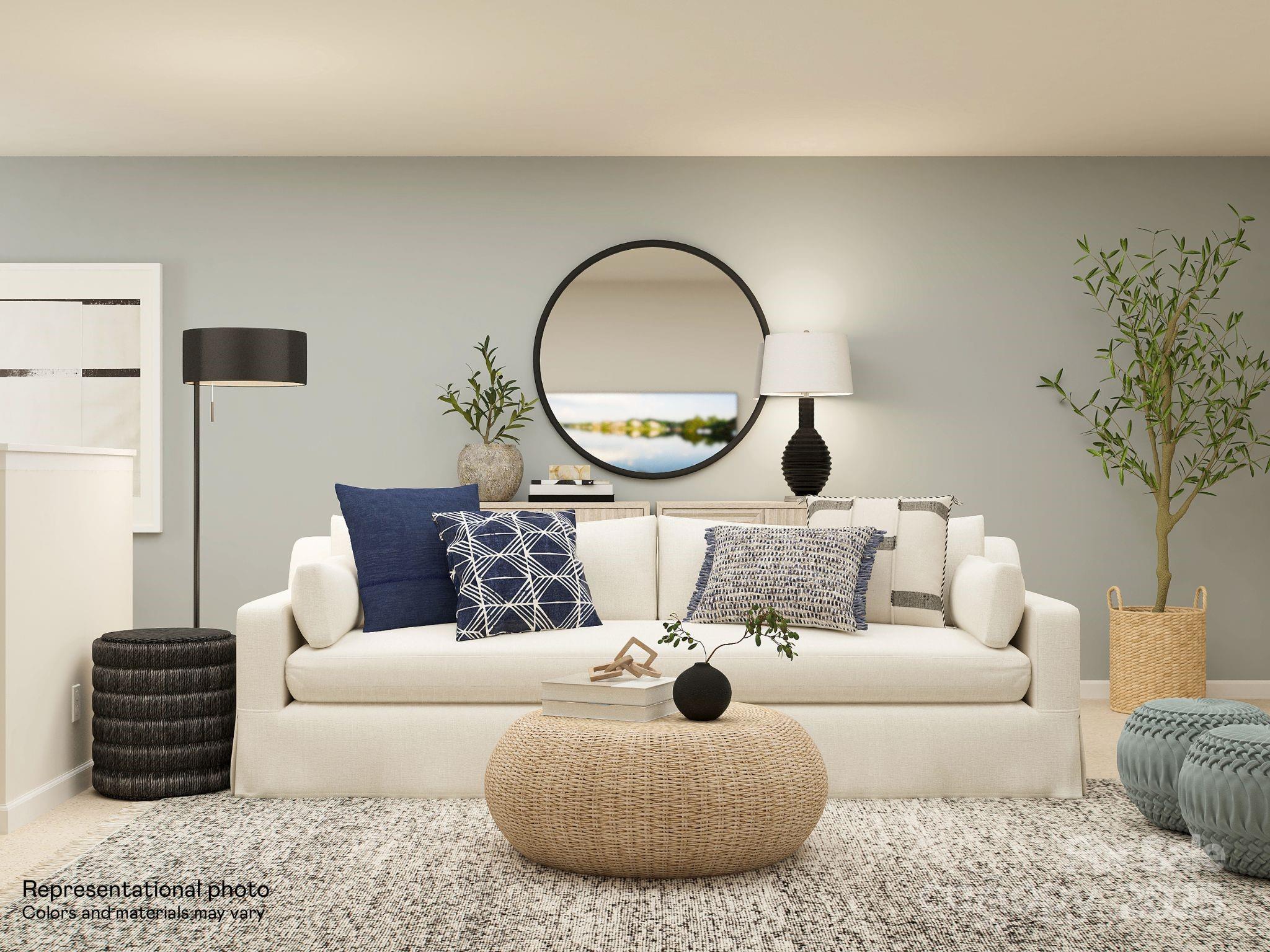 4262 Skyboat Circle Fort Mill, SC 29715 - Photo 24 of 44 a living room with furniture and a painting