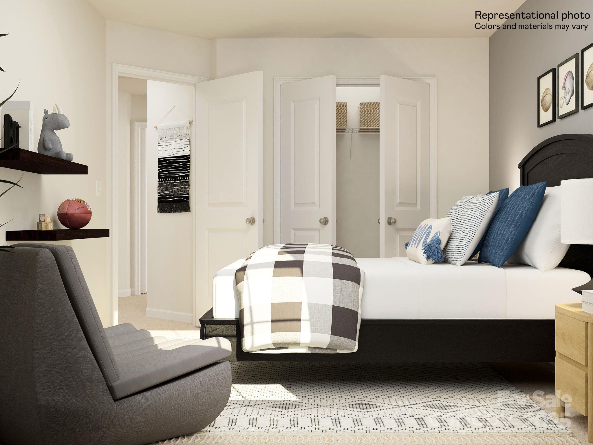 4262 Skyboat Circle Fort Mill, SC 29715 - Photo 27 of 44 a living room with furniture and a flat screen tv