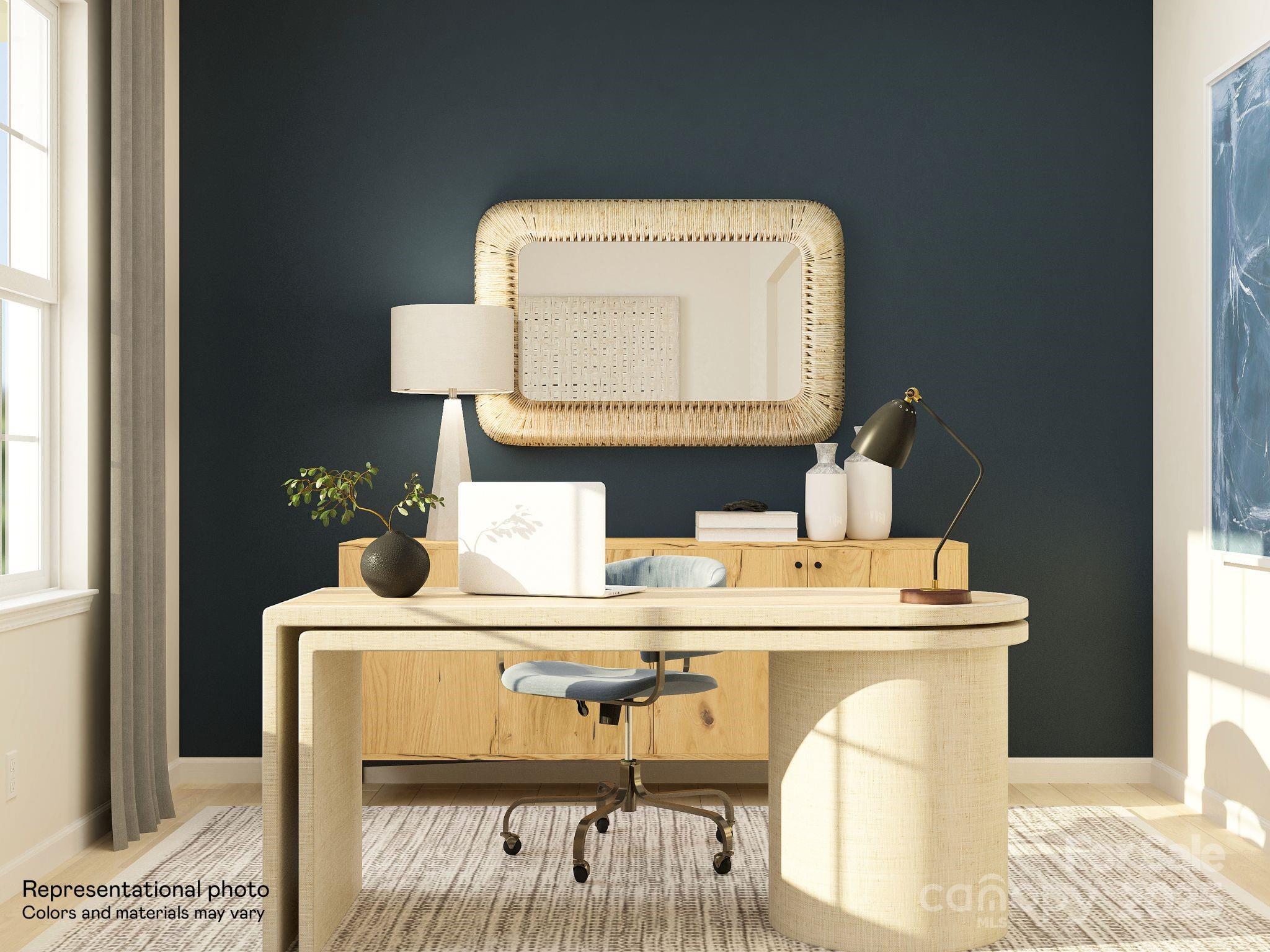 4262 Skyboat Circle Fort Mill, SC 29715 - Photo 3 of 44 a bathroom with a sink vanity and a mirror