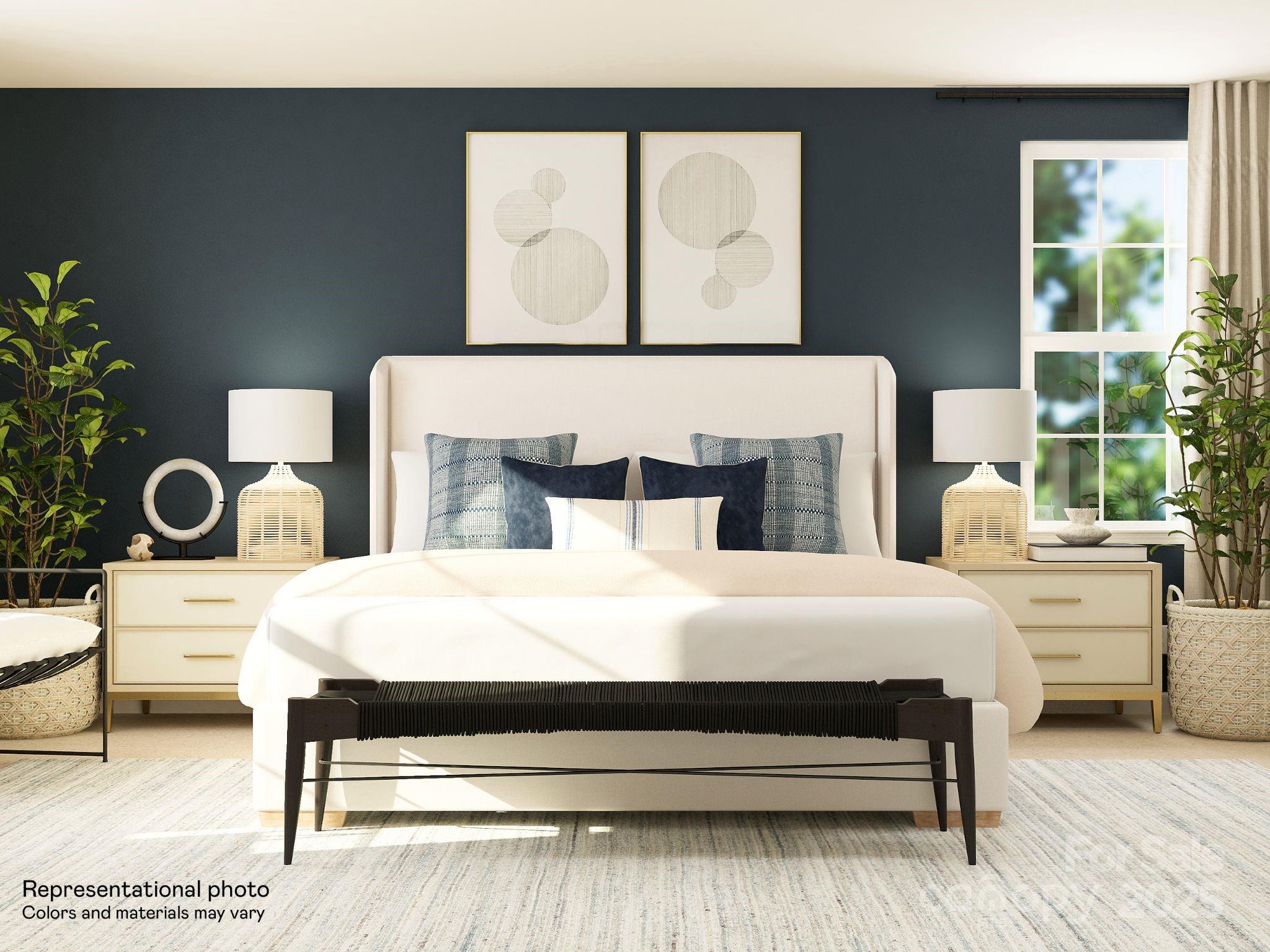 4262 Skyboat Circle Fort Mill, SC 29715 - Photo 31 of 44 a bedroom with a bed a table and window