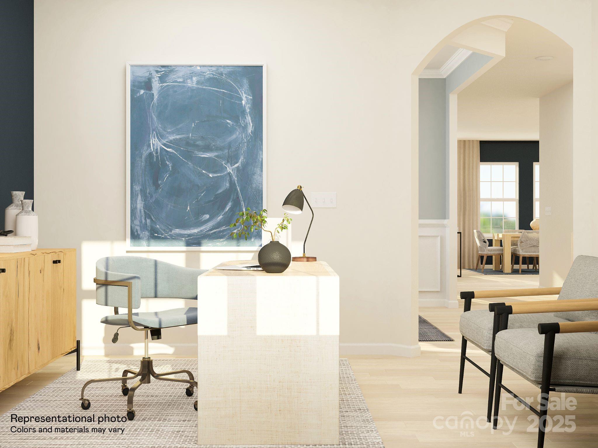 4262 Skyboat Circle Fort Mill, SC 29715 - Photo 4 of 44 a living room with a couch