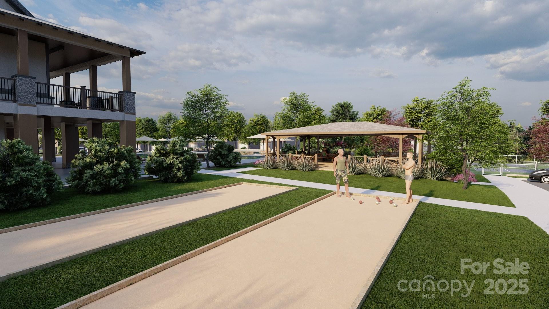 4262 Skyboat Circle Fort Mill, SC 29715 - Photo 41 of 44 a view of a house with a yard