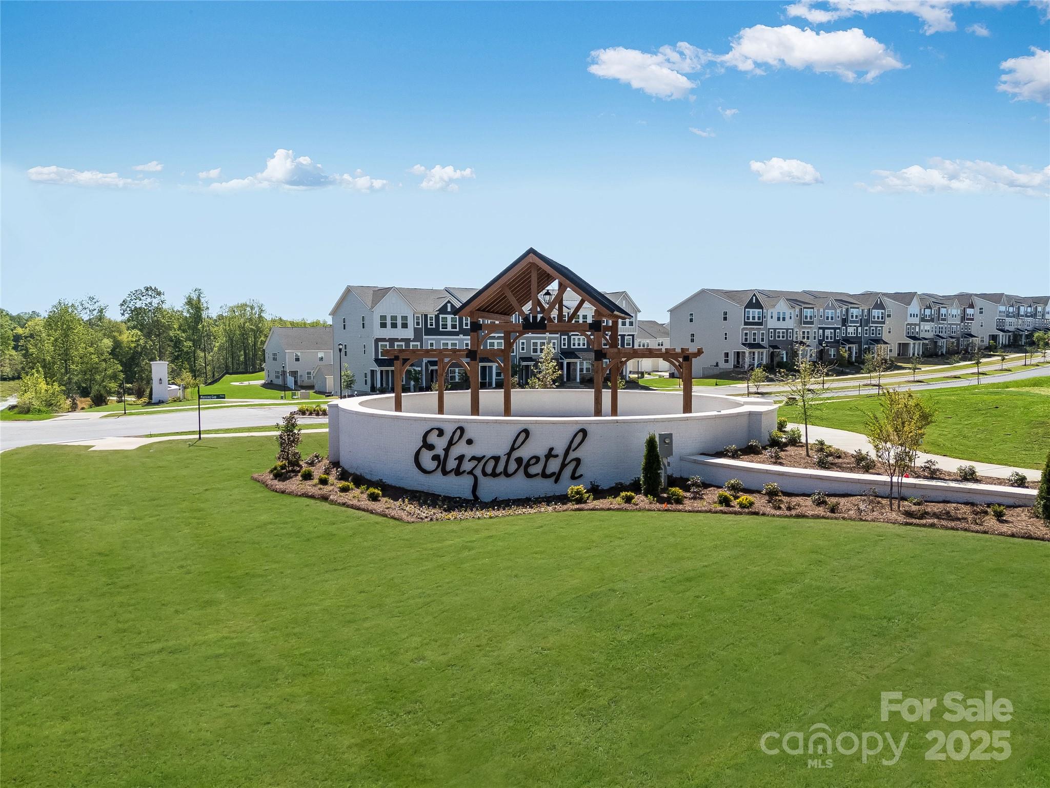 4262 Skyboat Circle Fort Mill, SC 29715 - Photo 44 of 44 a view of a house with a yard and sitting area