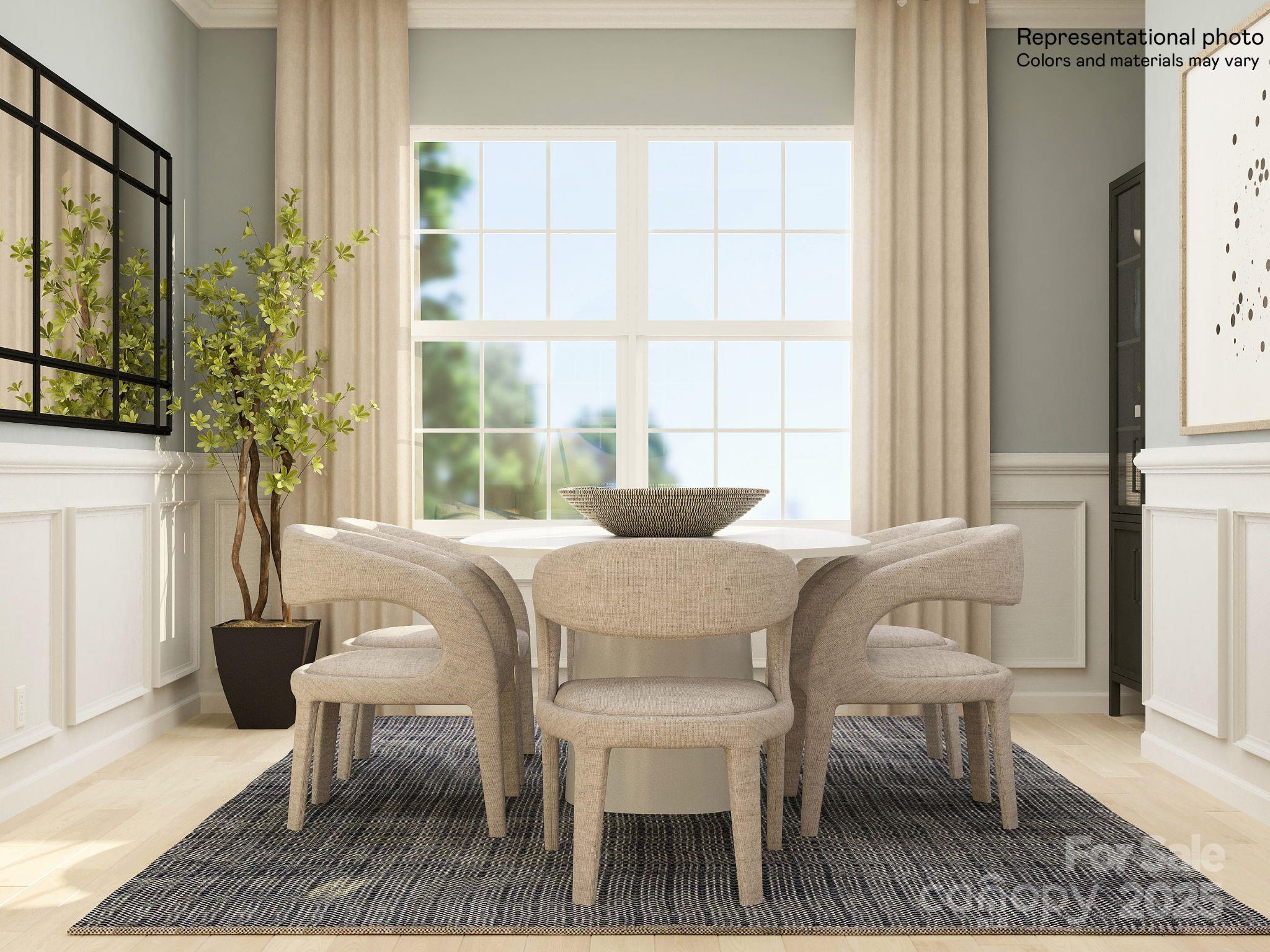 4262 Skyboat Circle Fort Mill, SC 29715 - Photo 6 of 44 a dining room with a table and chairs