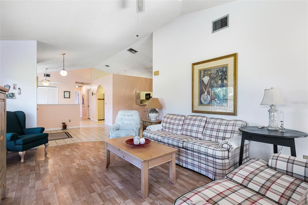 3041 Matecumbe Key Road, Unit 4 Punta Gorda, FL 33955 - Photo 5 of 33 a living room with furniture