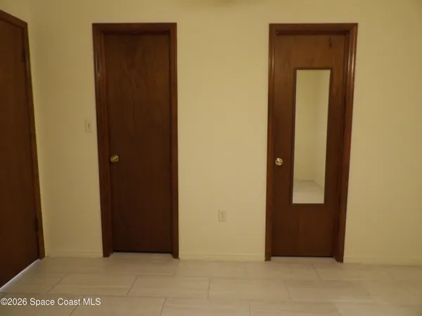 a view of an entryway